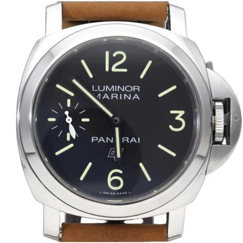 Montre Panerai Luminor Marina avec logo sold by 58 Facettes
