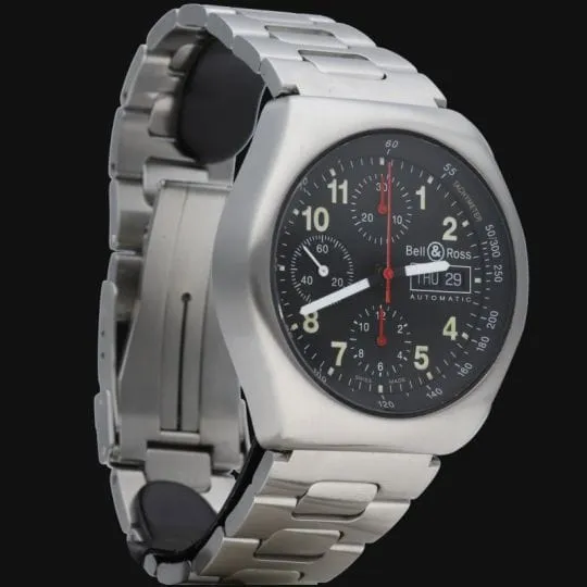 Bell & Ross - Montre Space 3 42 mm acier sold by 58 Facettes product image thumbnail 5