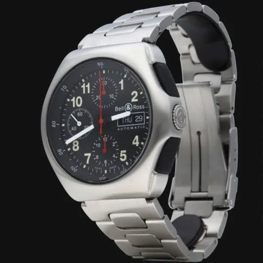 Bell & Ross - Montre Space 3 42 mm acier sold by 58 Facettes product image thumbnail 2