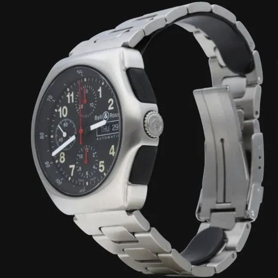 Bell & Ross - Montre Space 3 42 mm acier sold by 58 Facettes product image thumbnail 3