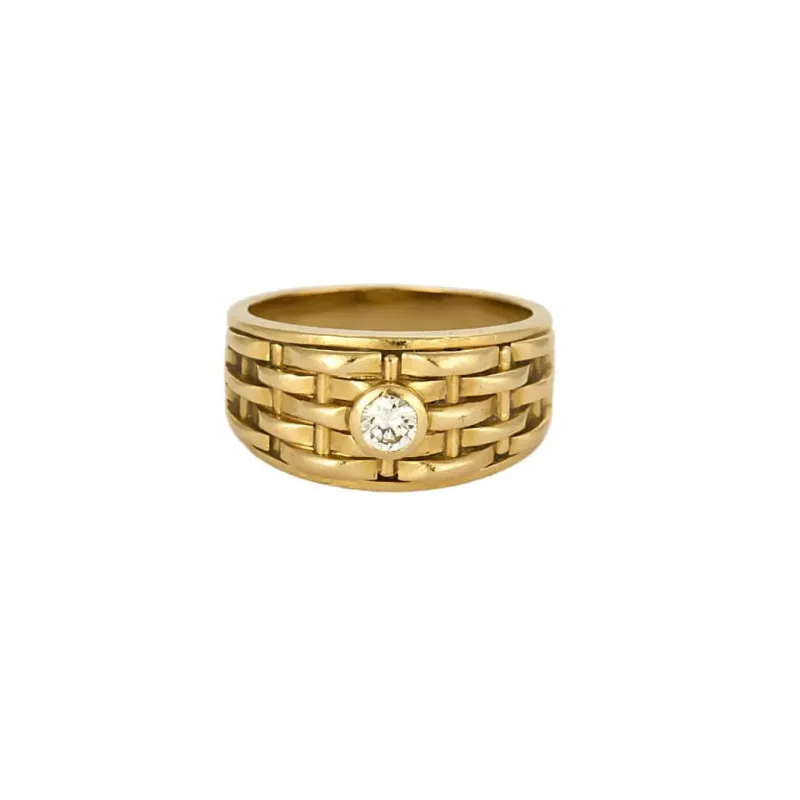 Bague en Or jaune et Diamant sold by 58 Facettes