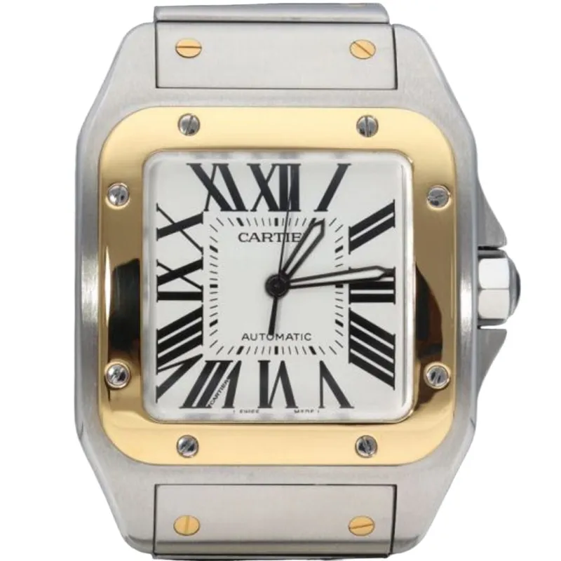 Cartier Montre Santos 100 Xl sold by 58 Facettes