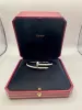 CARTIER - Bracelet "Juste un clou" modèle classique, semi pavé sold by 58 Facettes