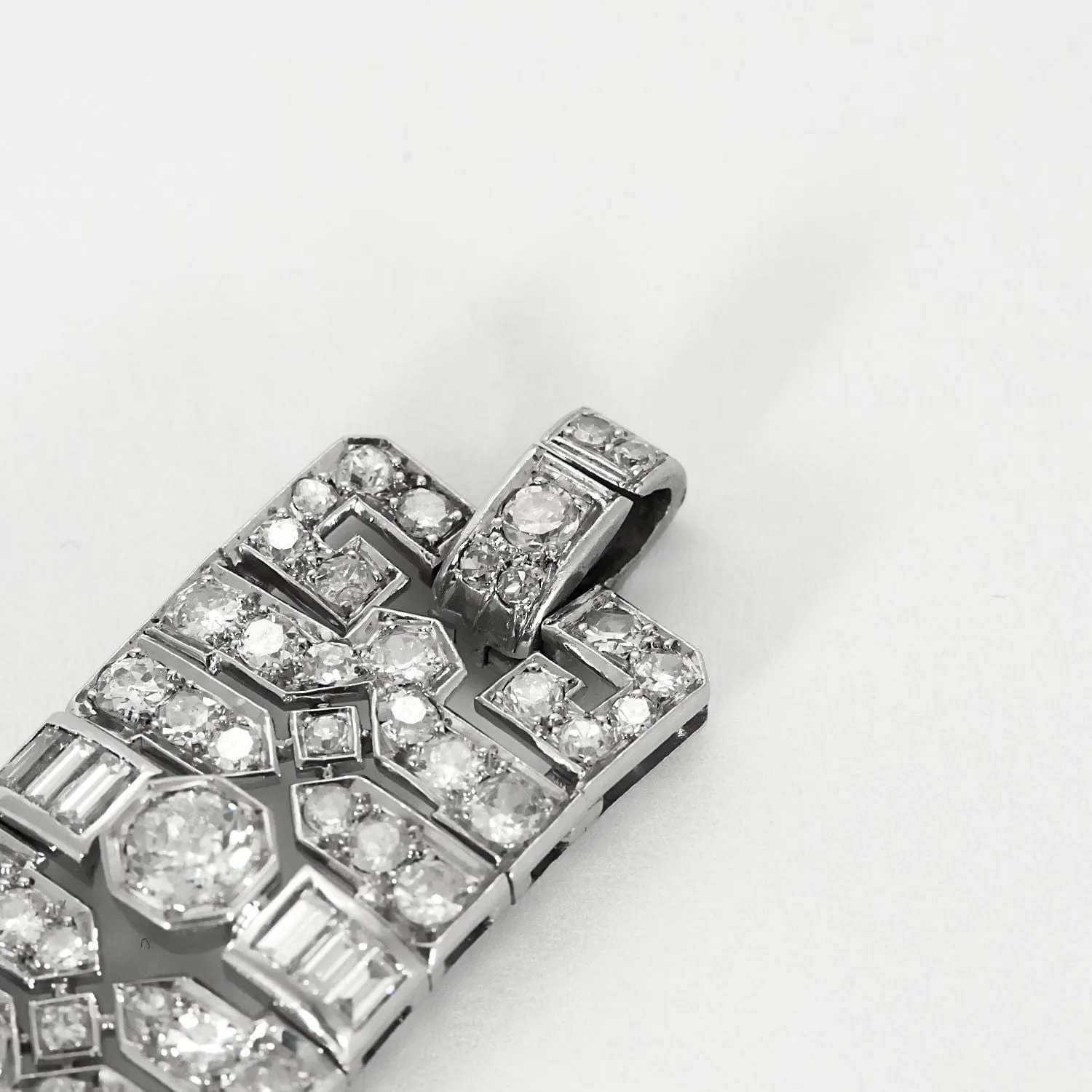 Bracelet Art Déco, platine, diamants et rubis sold by 58 Facettes product image thumbnail 5