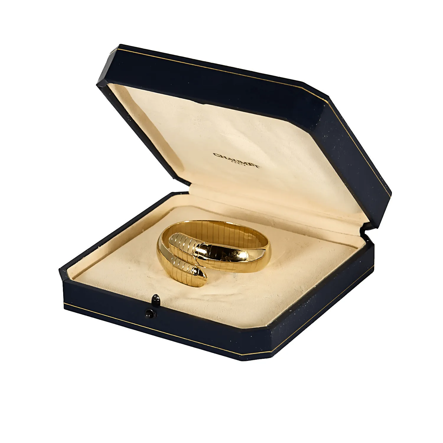 CHAUMET - Plume - Bracelet en or jaune sold by 58 Facettes product image thumbnail 3