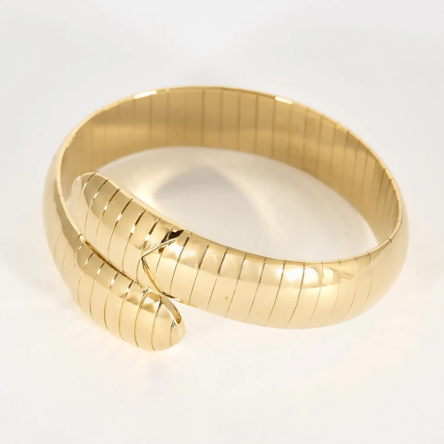 CHAUMET - Plume - Bracelet en or jaune sold by 58 Facettes product image thumbnail 4