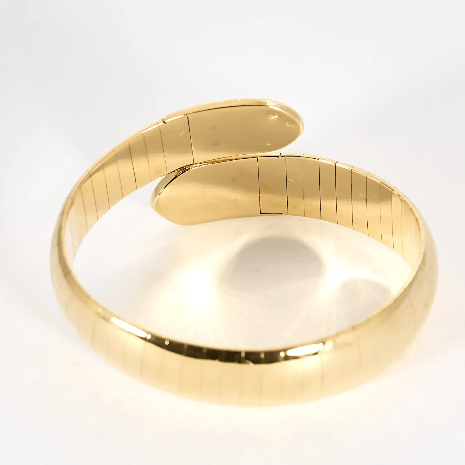 CHAUMET - Plume - Bracelet en or jaune sold by 58 Facettes product image thumbnail 5