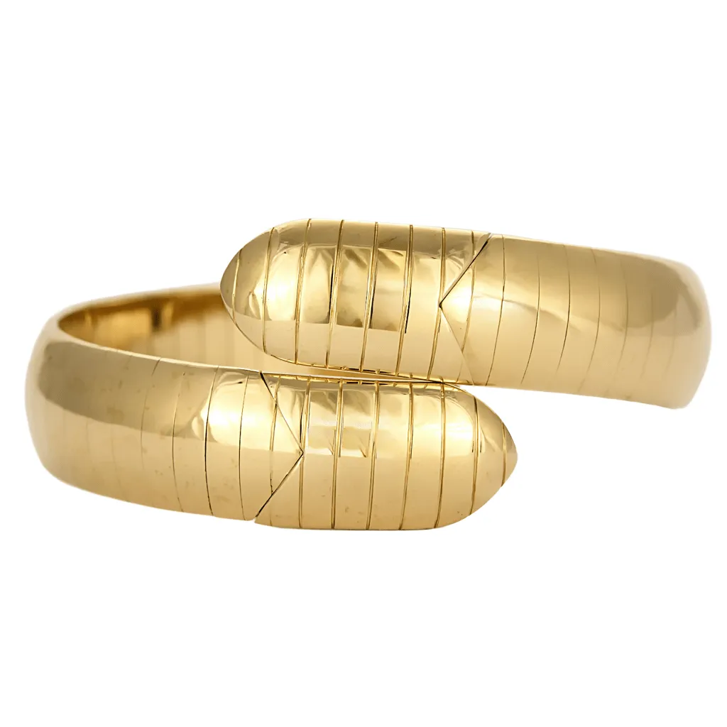 CHAUMET - Plume - Bracelet en or jaune sold by 58 Facettes