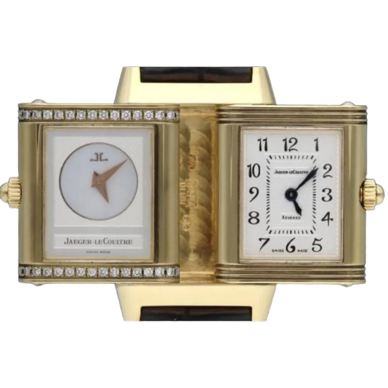 Jaeger Lecoultre Montre Reverso Duetto sold by 58 Facettes