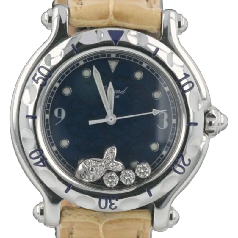 Chopard Montre Happy Sport sold by 58 Facettes