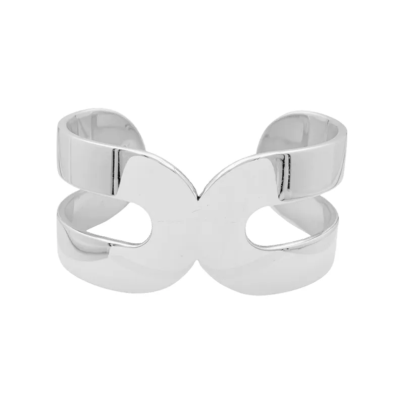 Bracelet Dinh Van, "Maillon XL", argent. sold by 58 Facettes