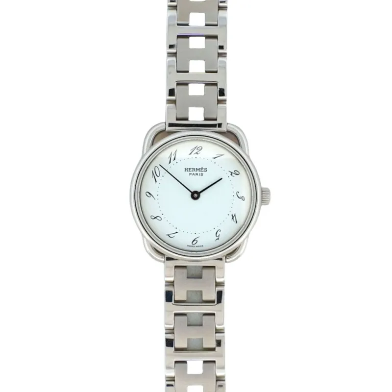 Hermès Arceau - Ivory arab dial - SM sold by 58 Facettes