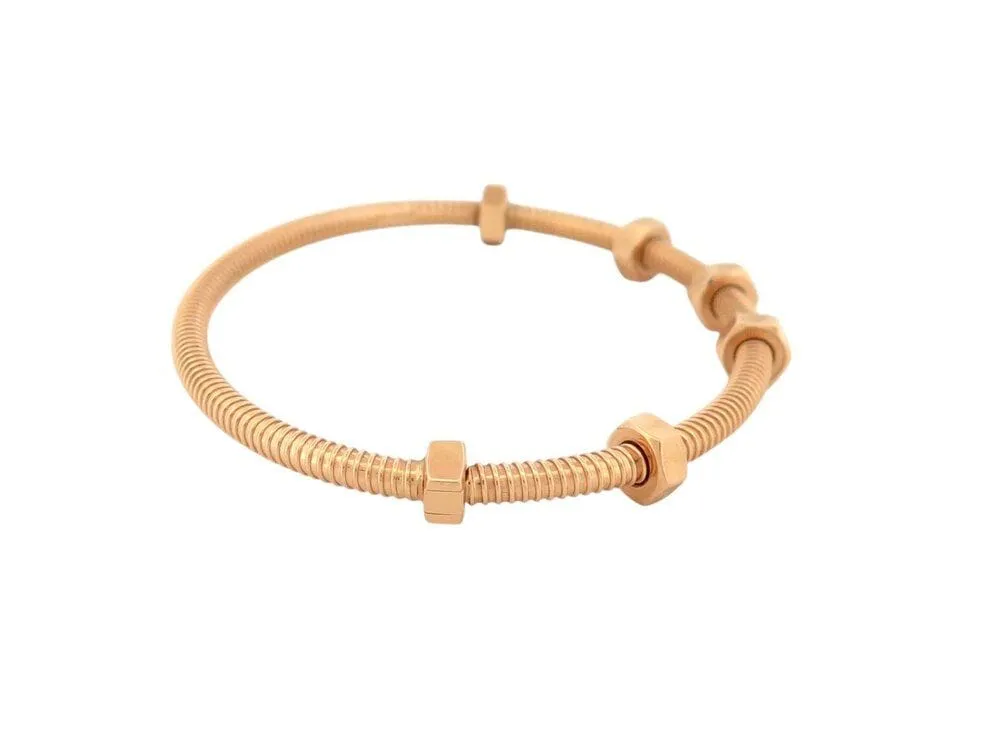 bracelet CARTIER ecrou crb6049517 18 or rose 18k en sold by 58 Facettes product image thumbnail 3
