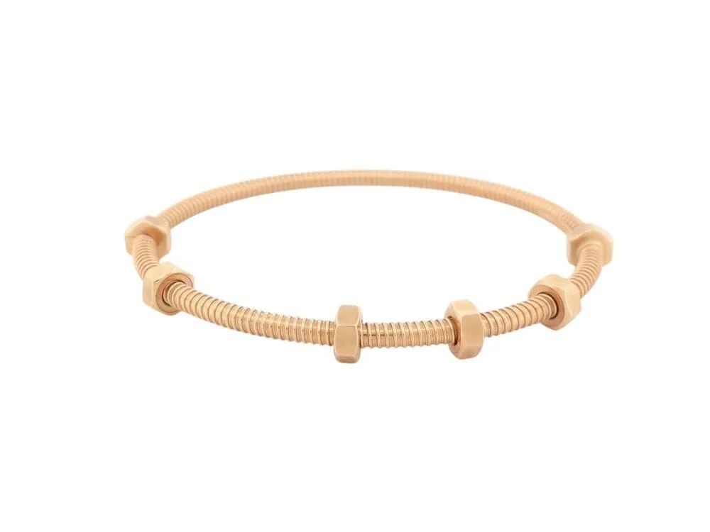 bracelet CARTIER ecrou crb6049517 18 or rose 18k en sold by 58 Facettes