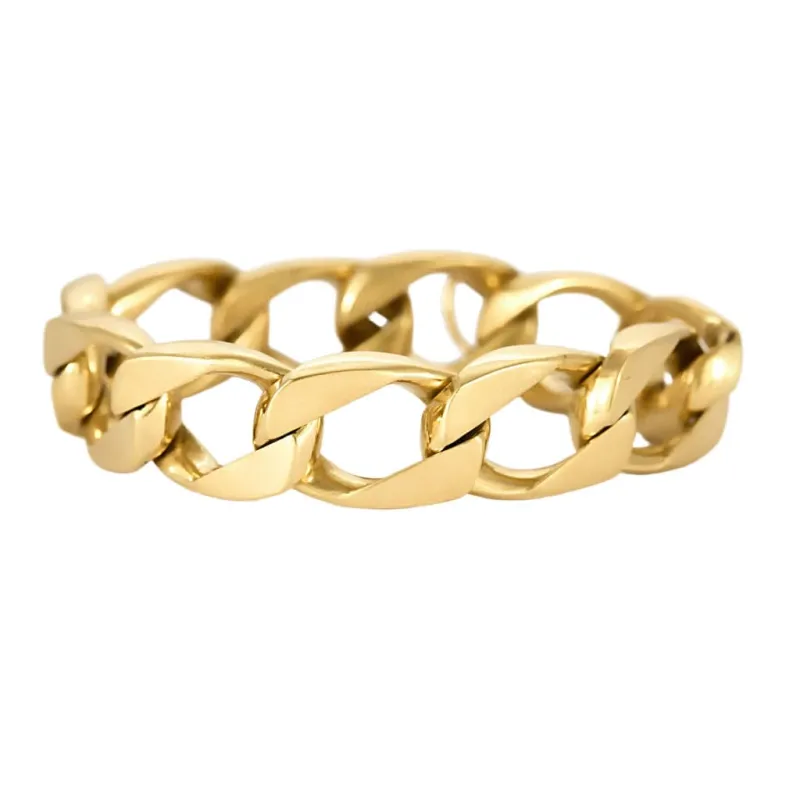 Bracelet groumette ou jaune sold by 58 Facettes