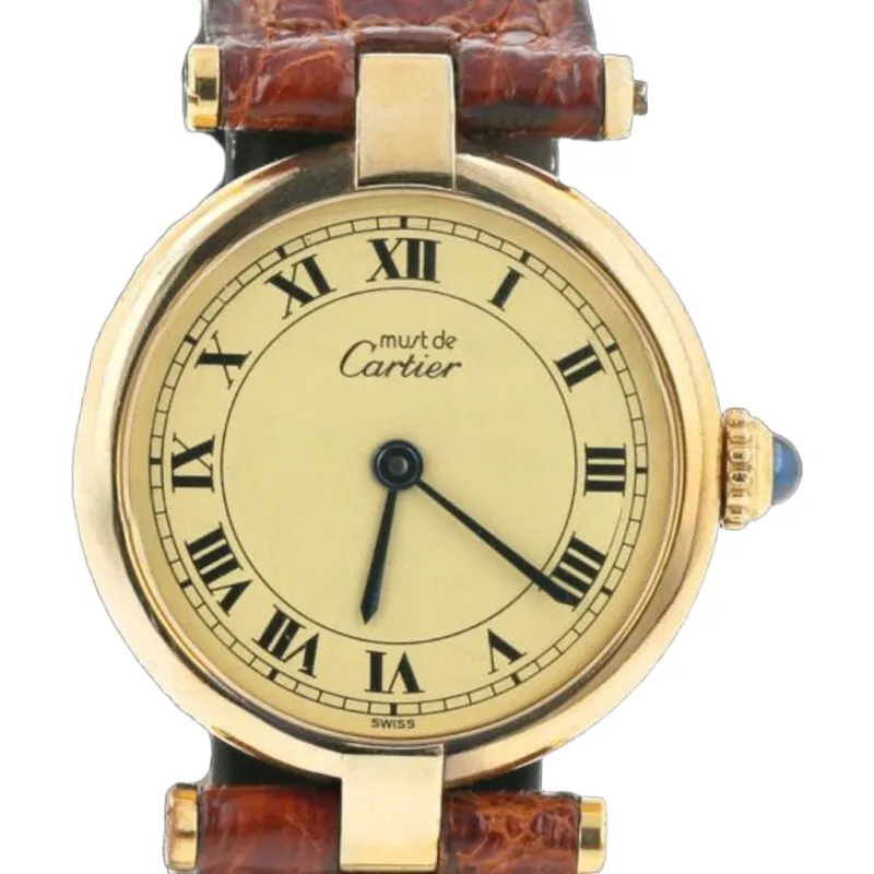 Cartier Montre Trinity  Must De Cartier Vermeil sold by 58 Facettes