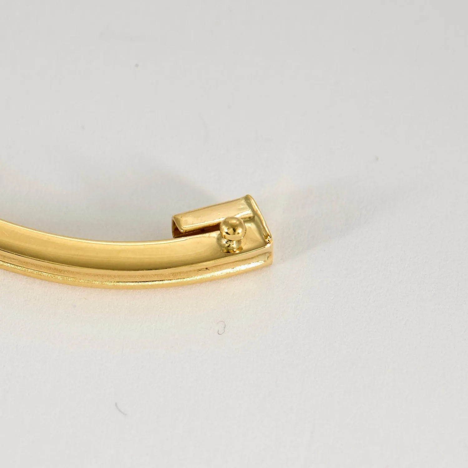 Bracelet Jonc en or jaune sold by 58 Facettes product image thumbnail 5