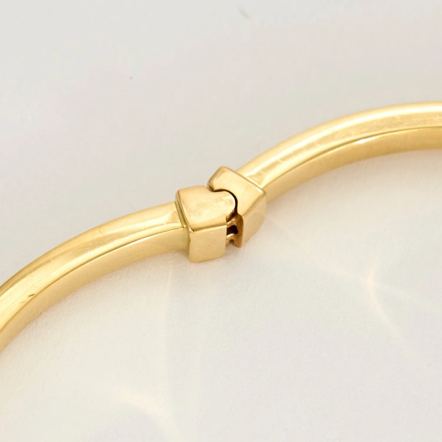 Bracelet Jonc en or jaune sold by 58 Facettes product image thumbnail 3