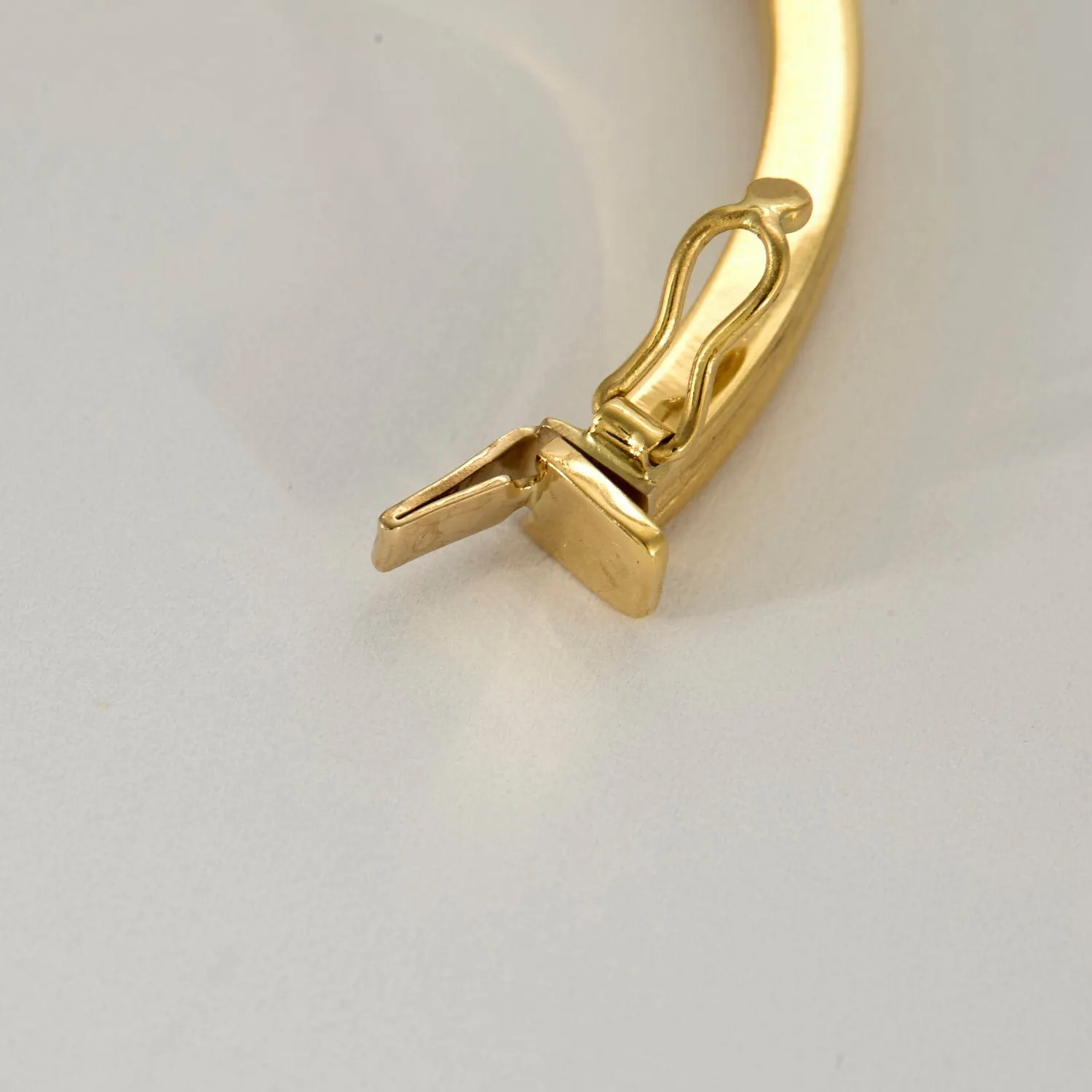 Bracelet Jonc en or jaune sold by 58 Facettes product image thumbnail 4