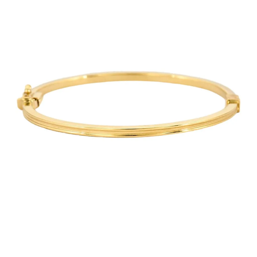 Bracelet Jonc en or jaune sold by 58 Facettes