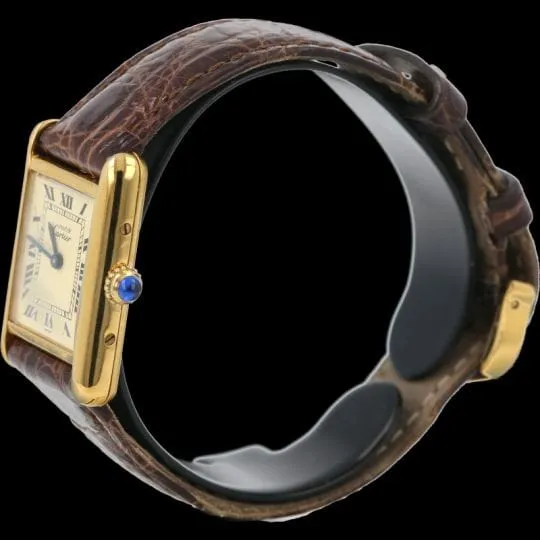 Cartier Montre Tank Vermeil sold by 58 Facettes product image thumbnail 4