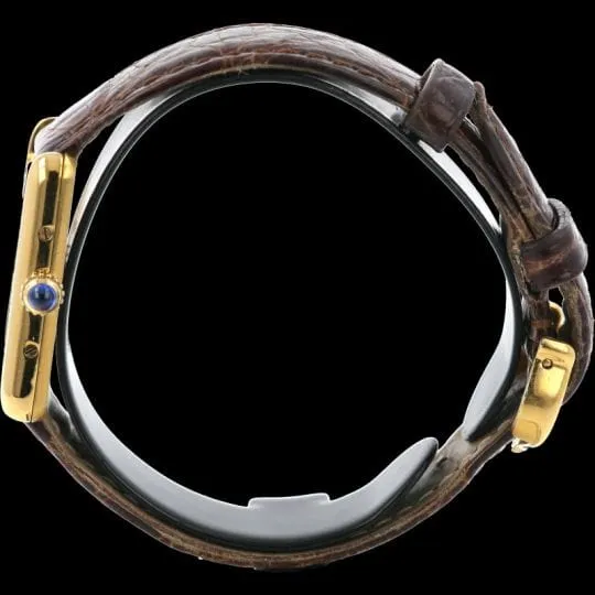 Cartier Montre Tank Vermeil sold by 58 Facettes product image thumbnail 5