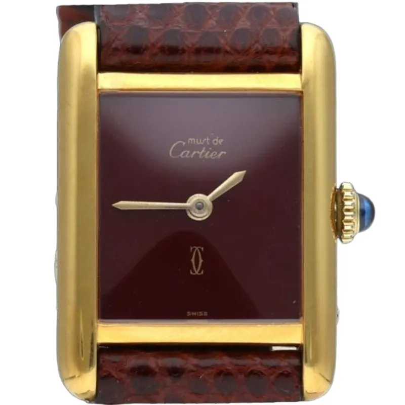 Cartier Montre Tank Vermeil sold by 58 Facettes
