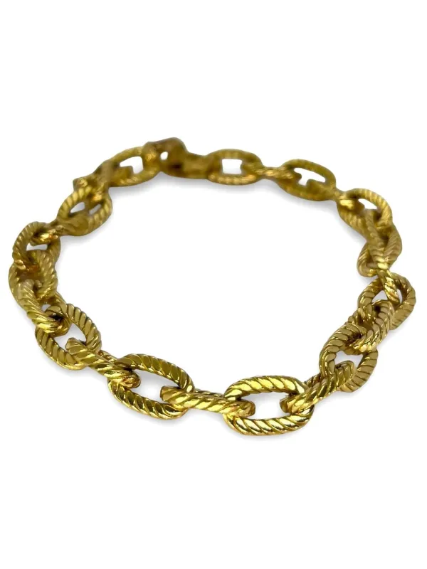 Bracelet Boucheron Vintage or jaune sold by 58 Facettes