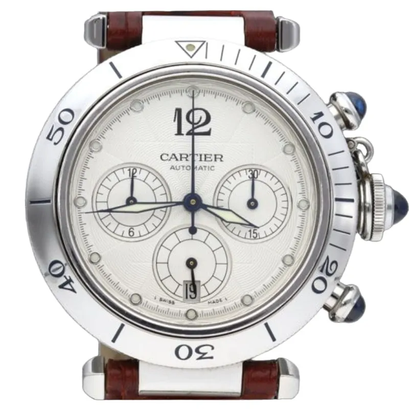 Cartier Montre Pasha Chronograph sold by 58 Facettes