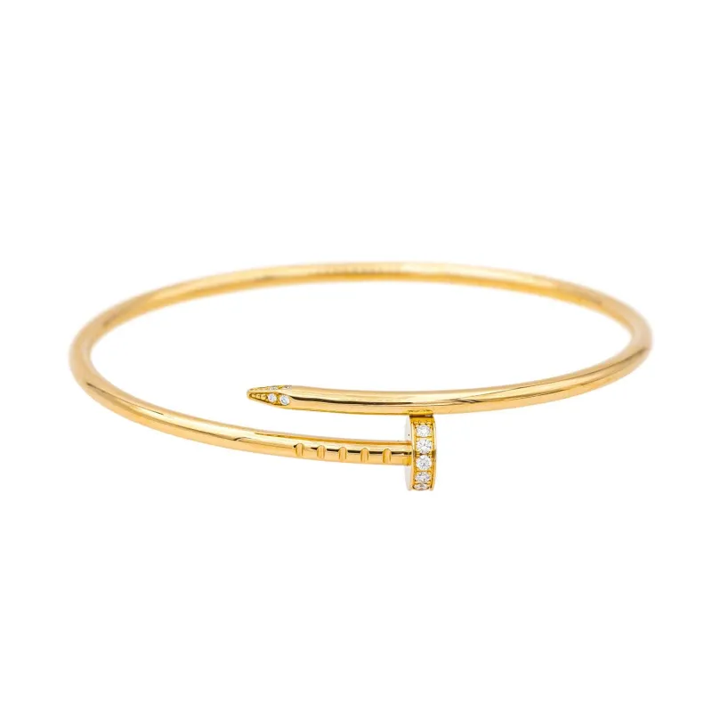 Cartier Bracelet Juste un clou Or jaune Diamant sold by 58 Facettes