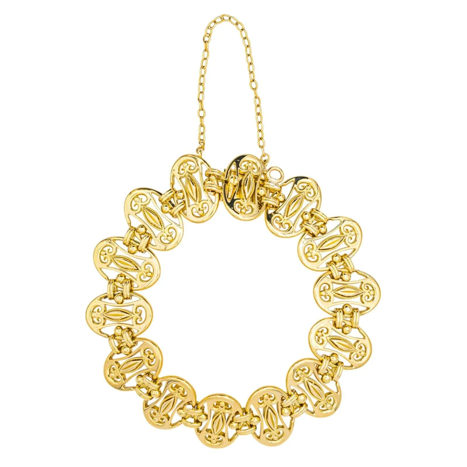 Bracelet Or jaune sold by 58 Facettes