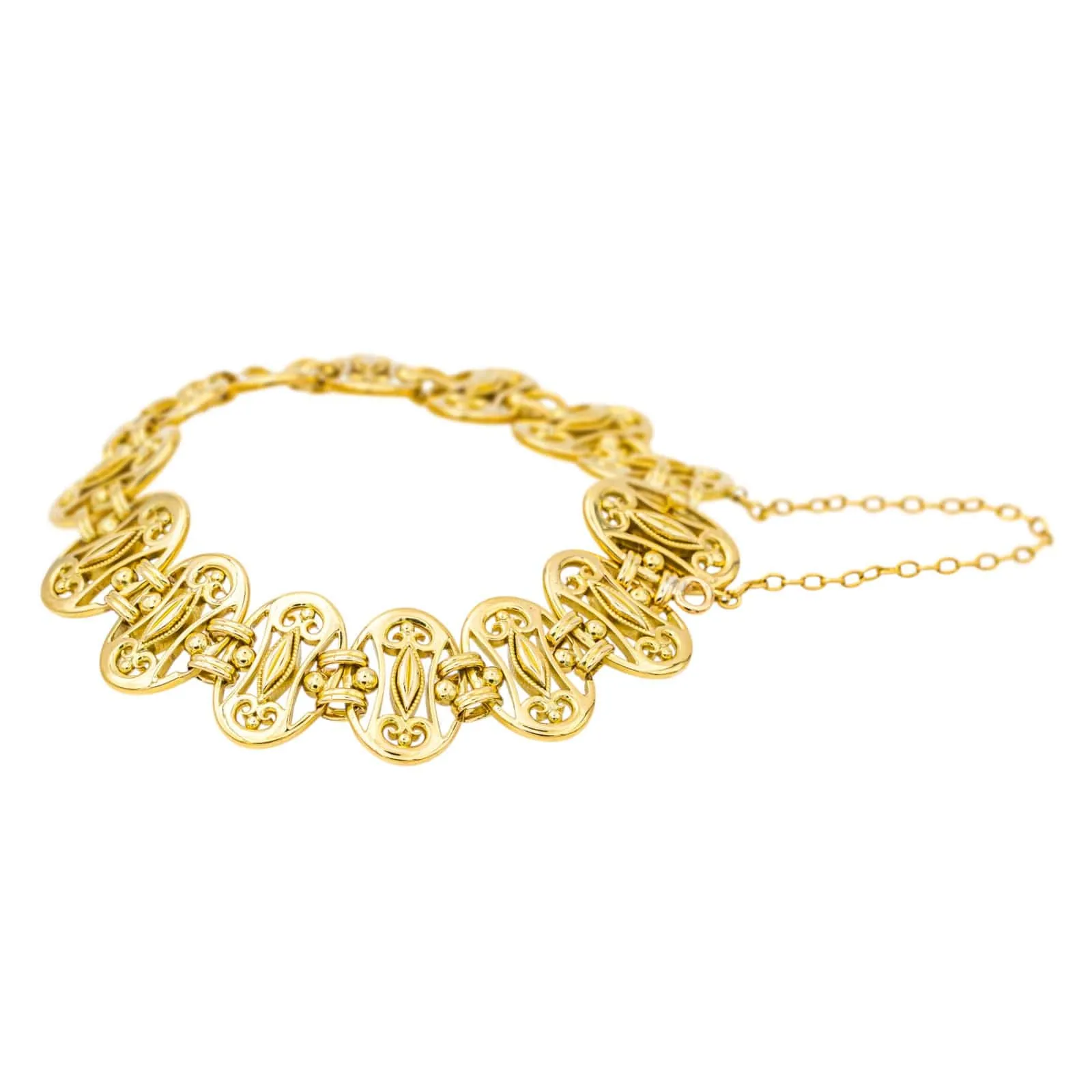 Bracelet Or jaune sold by 58 Facettes product image thumbnail 5