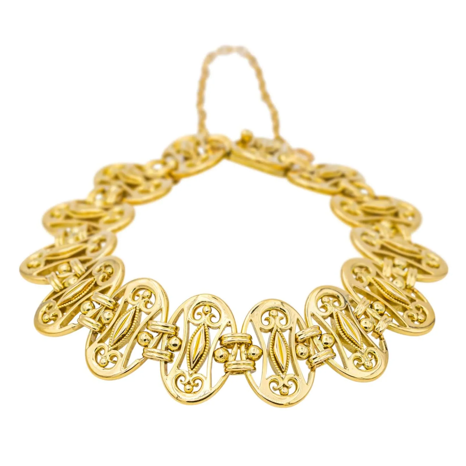 Bracelet Or jaune sold by 58 Facettes product image thumbnail 3