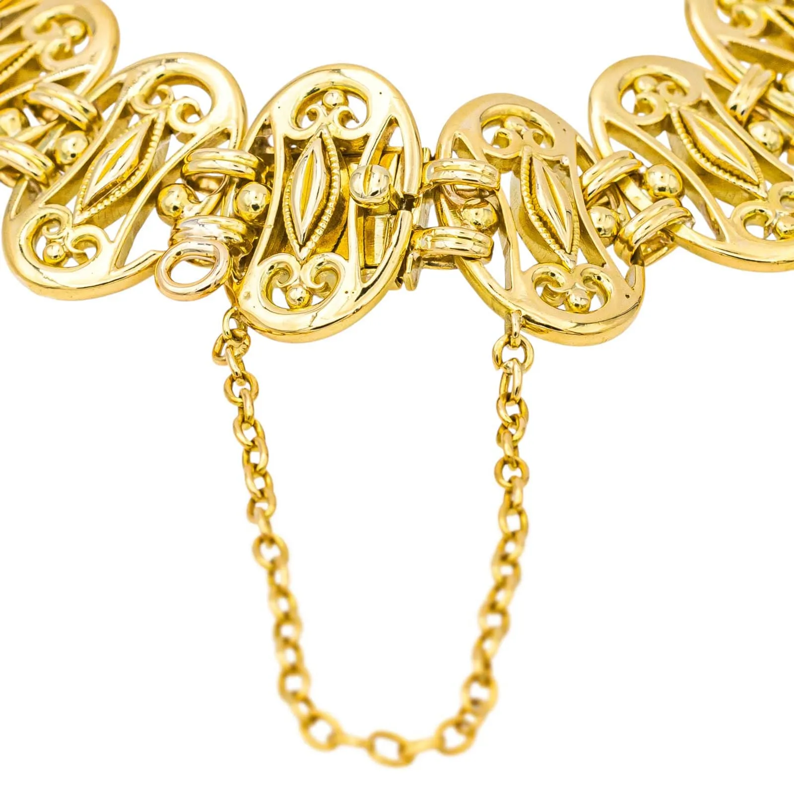 Bracelet Or jaune sold by 58 Facettes product image thumbnail 4