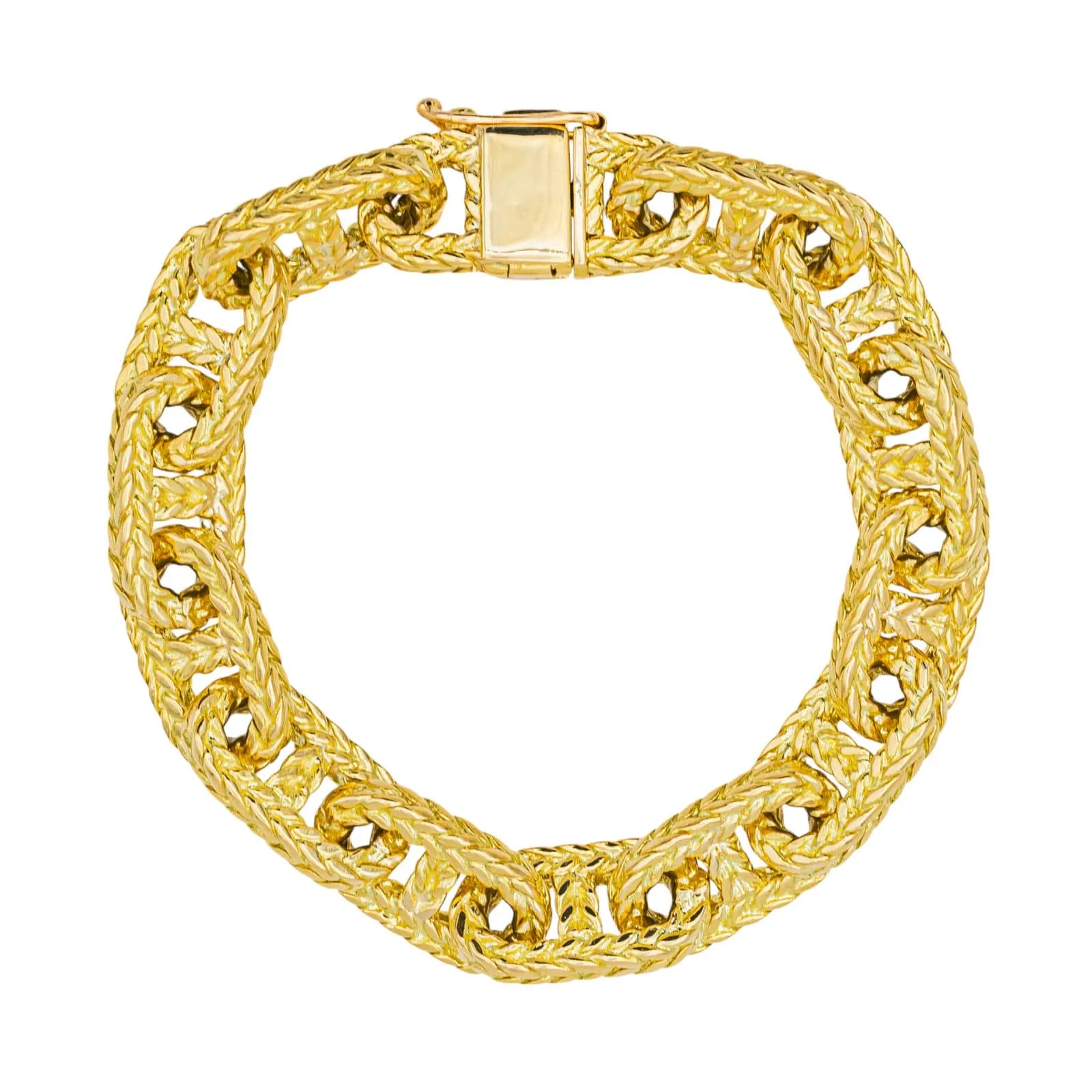 Bracelet Maille marine Or jaune sold by 58 Facettes product image thumbnail 3