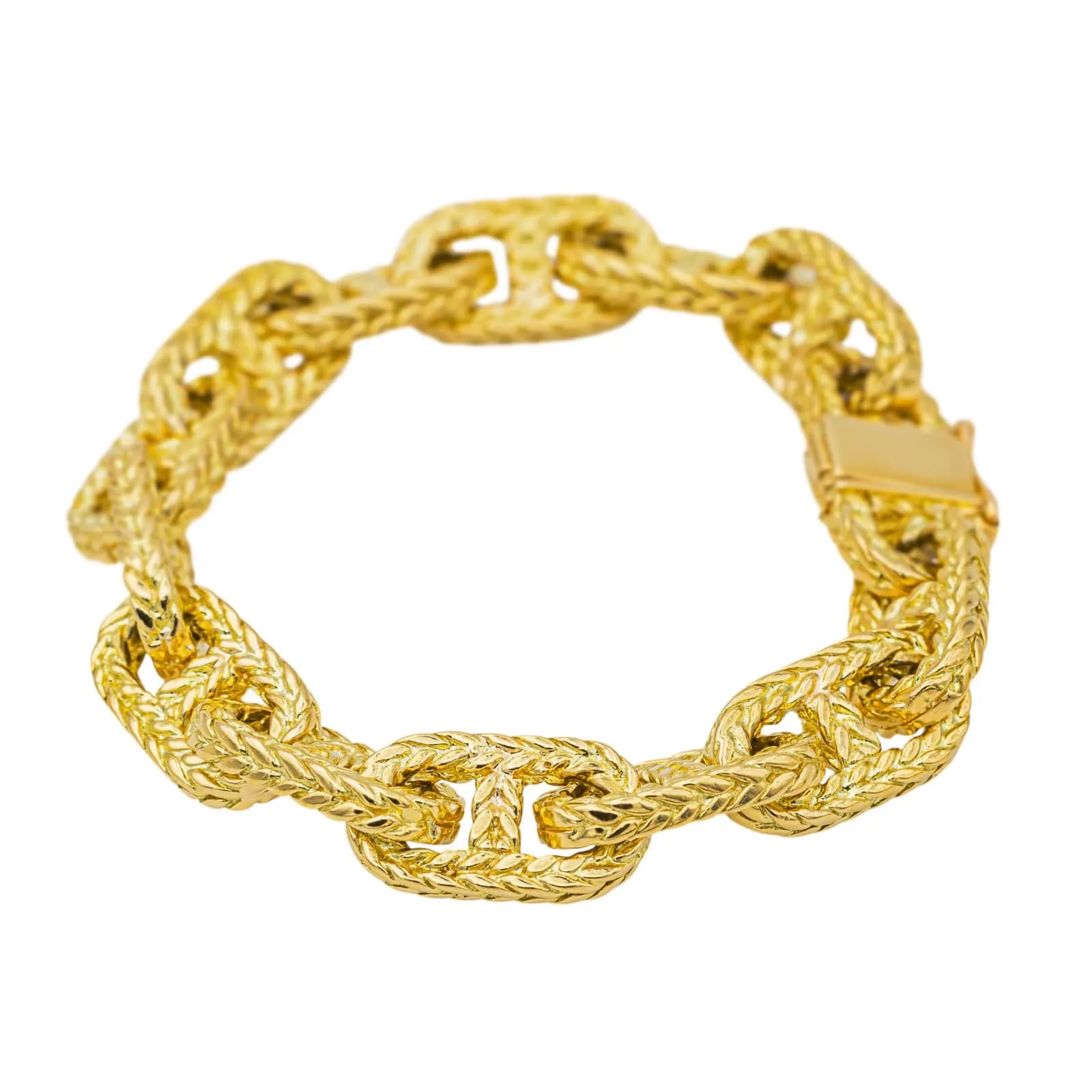 Bracelet Maille marine Or jaune sold by 58 Facettes product image thumbnail 4