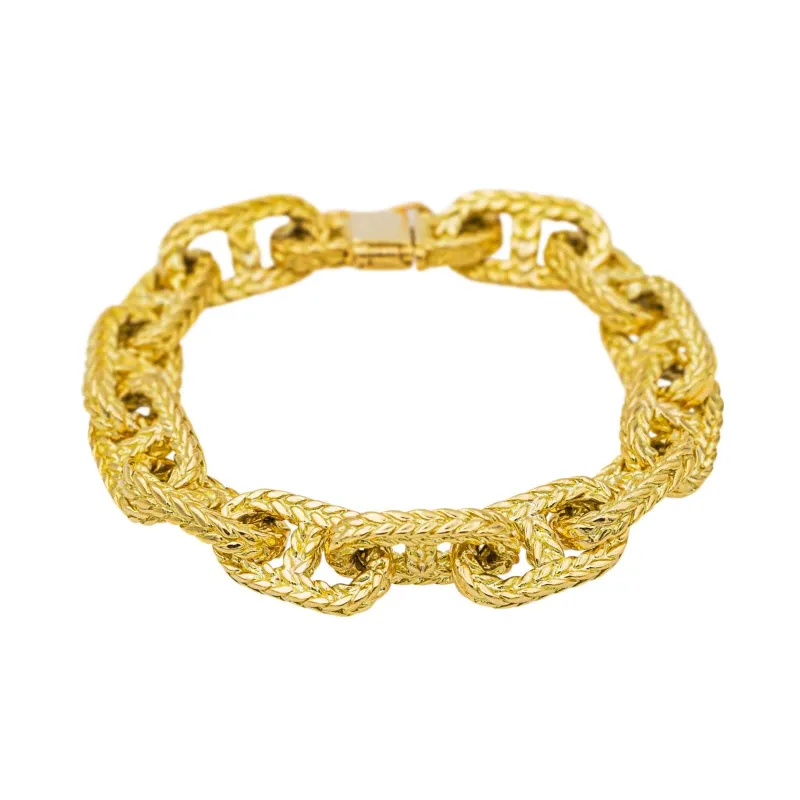 Bracelet  Maille marine Or jaune sold by 58 Facettes