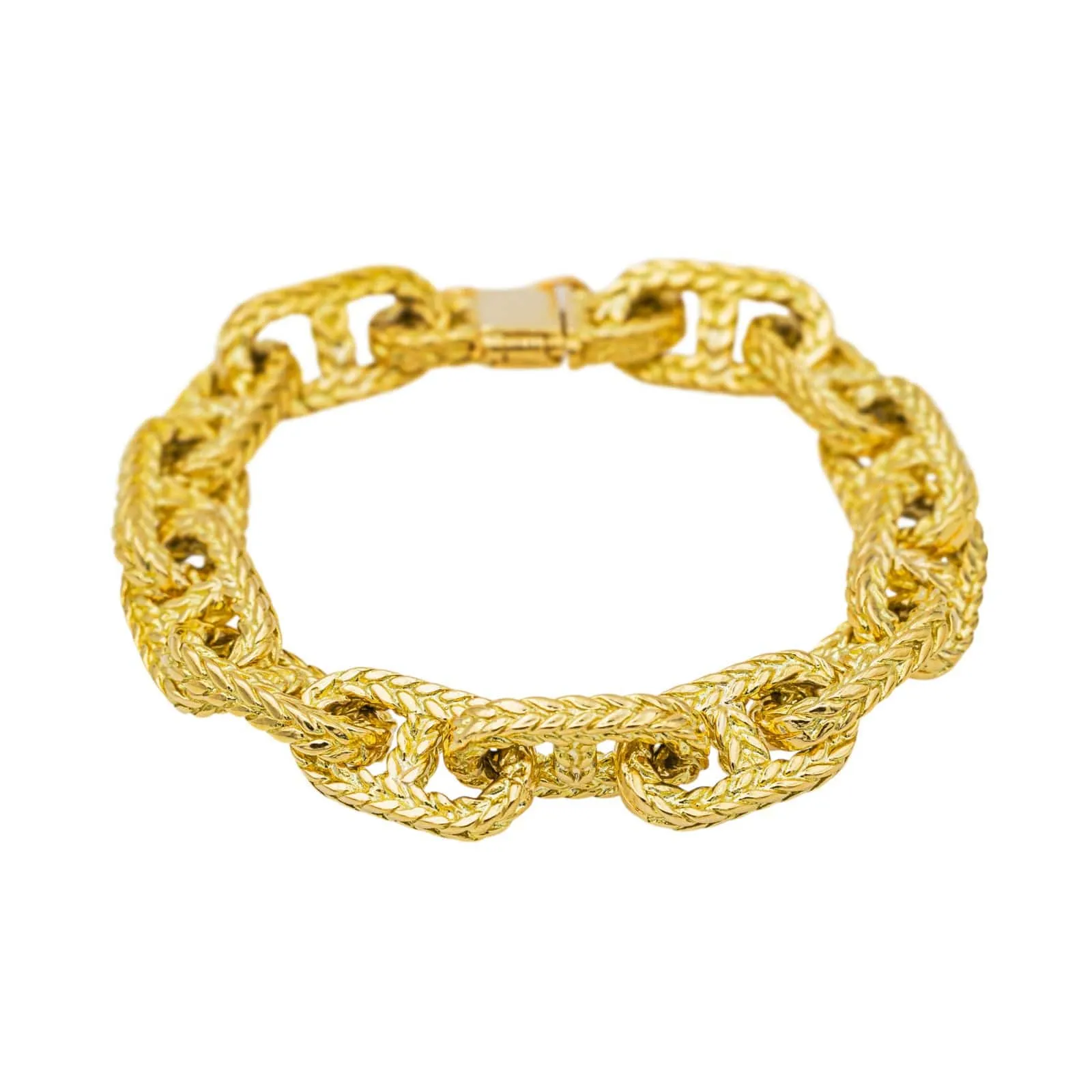 Bracelet Maille marine Or jaune sold by 58 Facettes