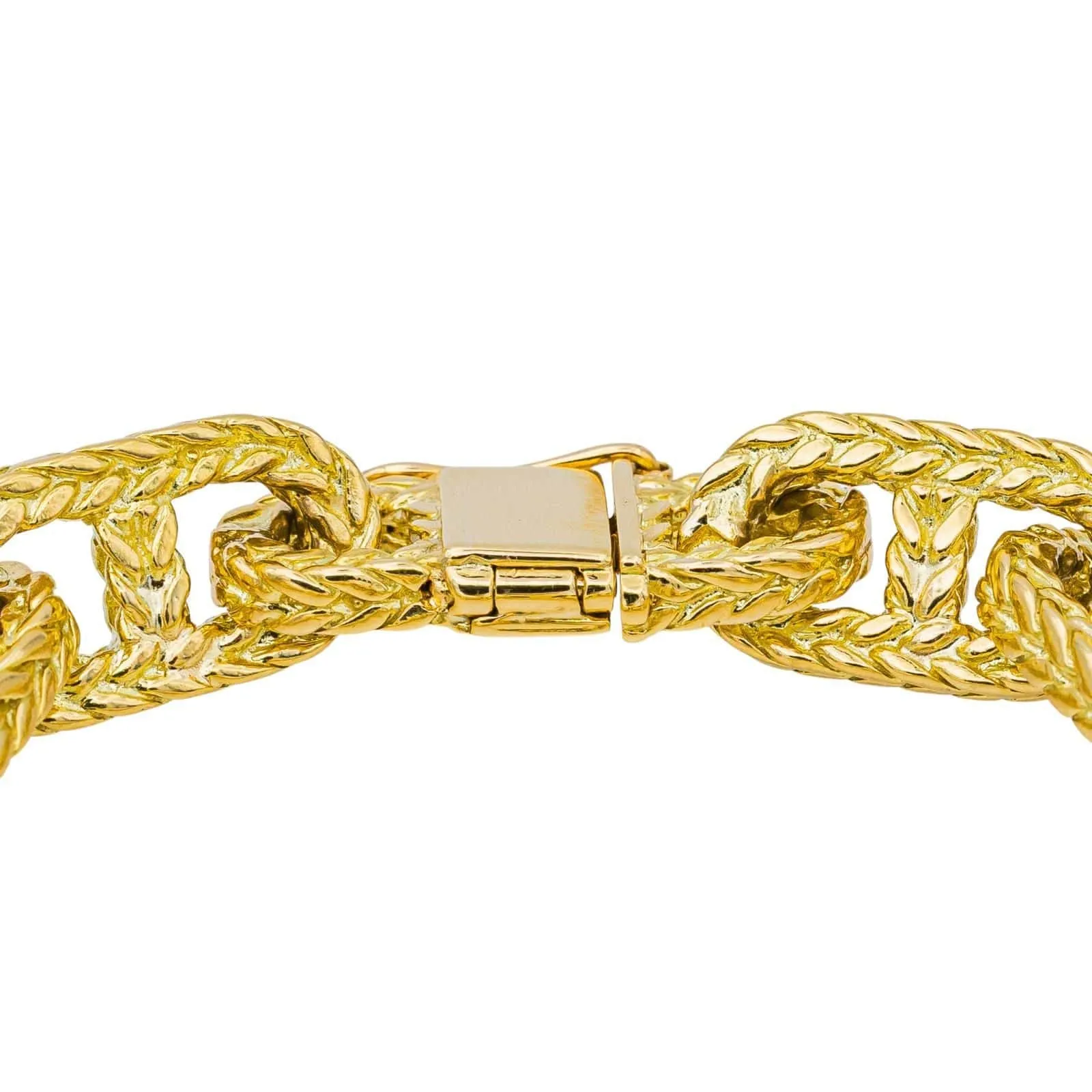 Bracelet Maille marine Or jaune sold by 58 Facettes product image thumbnail 5