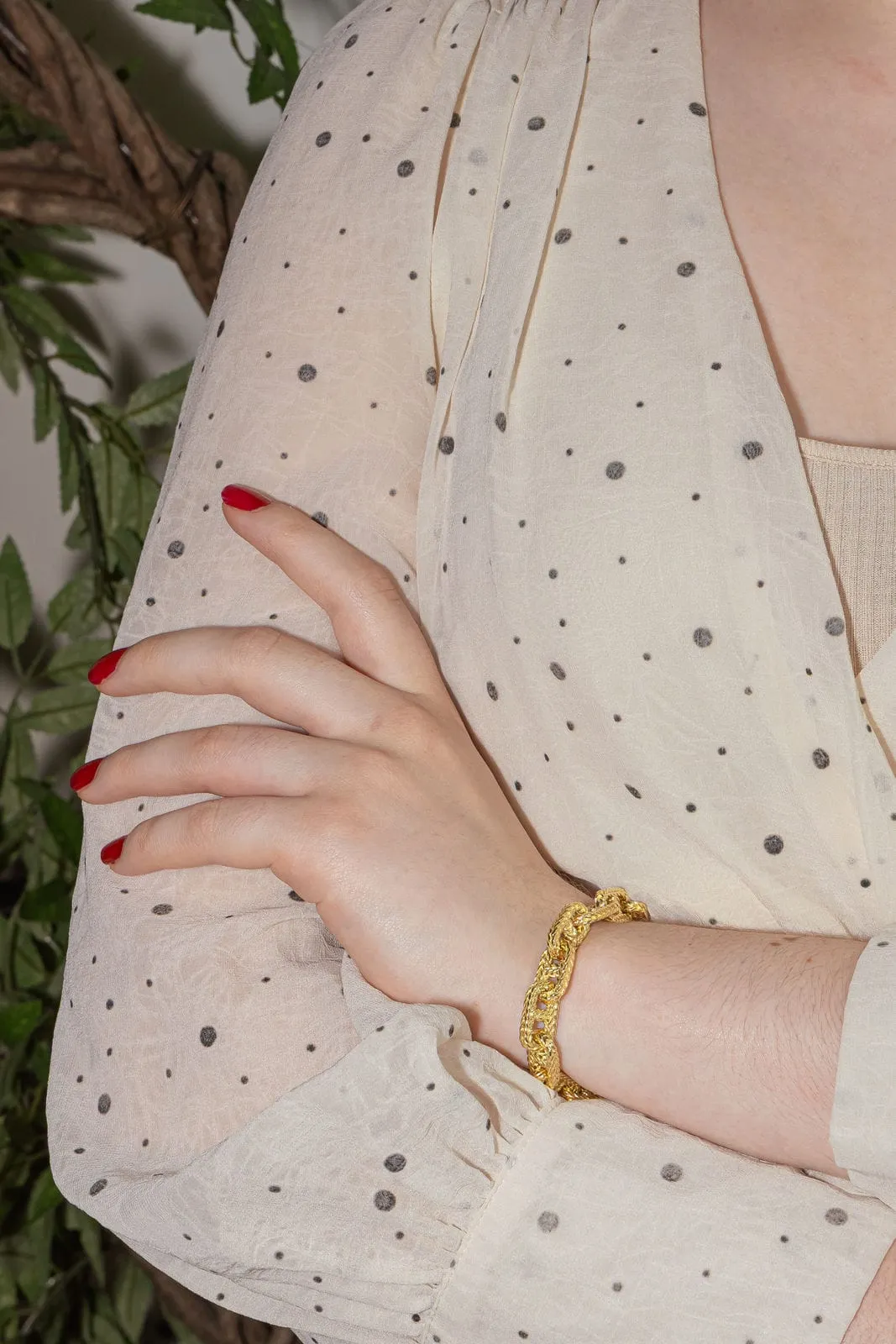 Bracelet Maille marine Or jaune sold by 58 Facettes product image thumbnail 2