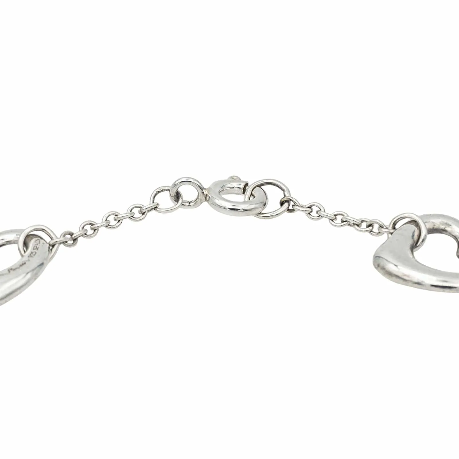 Bracelet Tiffany & Co Coeur Cœur ouvert Argent sold by 58 Facettes product image thumbnail 4