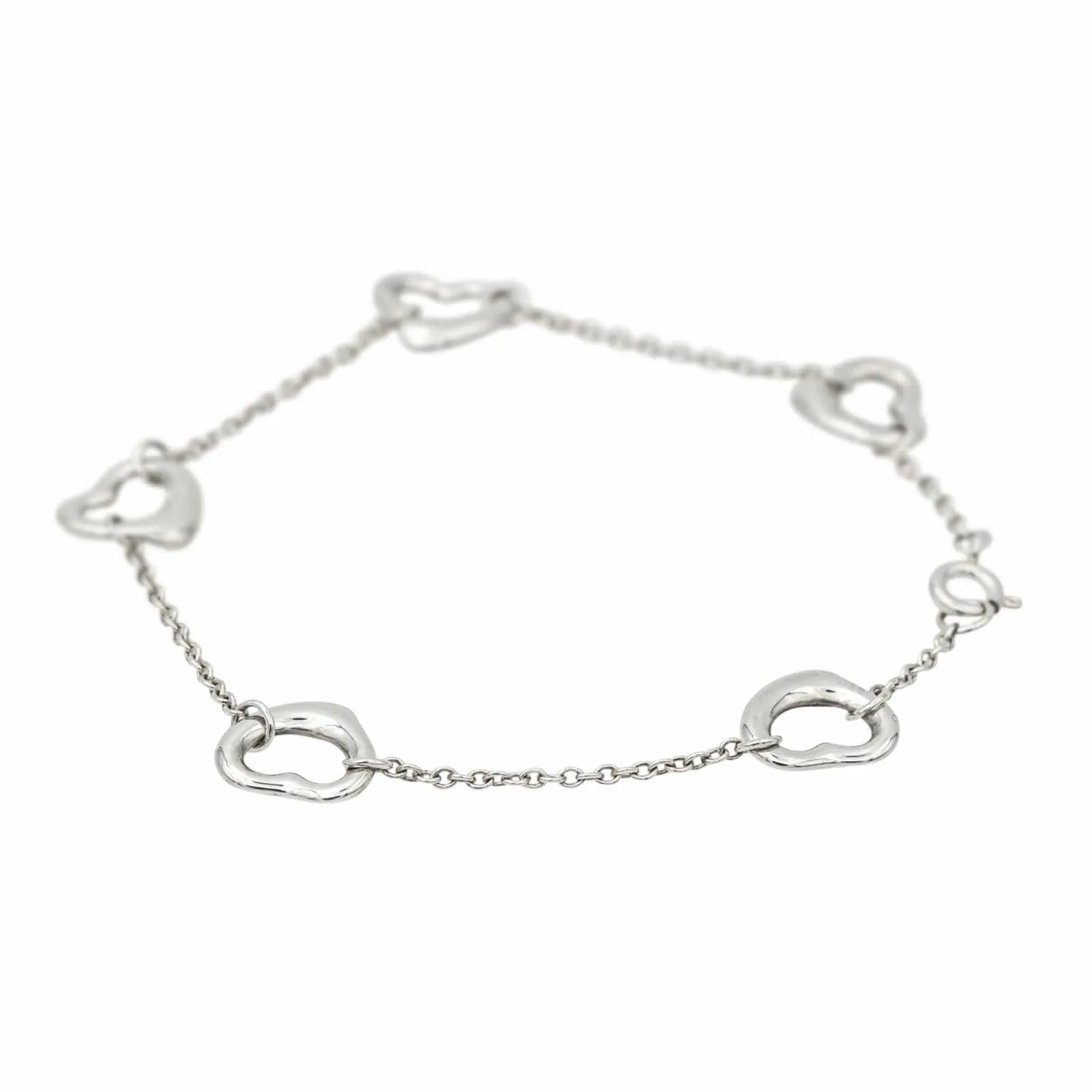 Bracelet Tiffany & Co Coeur Cœur ouvert Argent sold by 58 Facettes product image thumbnail 5