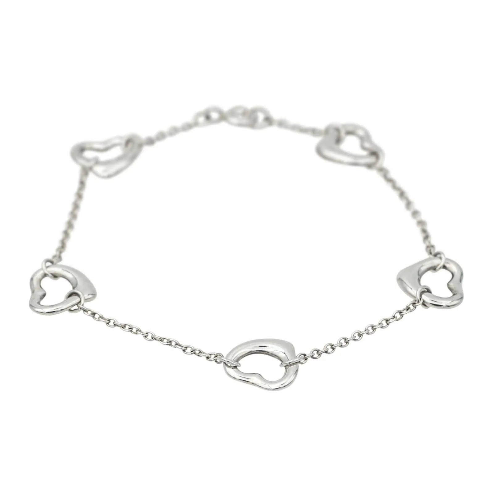 Bracelet Tiffany & Co Coeur Cœur ouvert Argent sold by 58 Facettes product image thumbnail 3