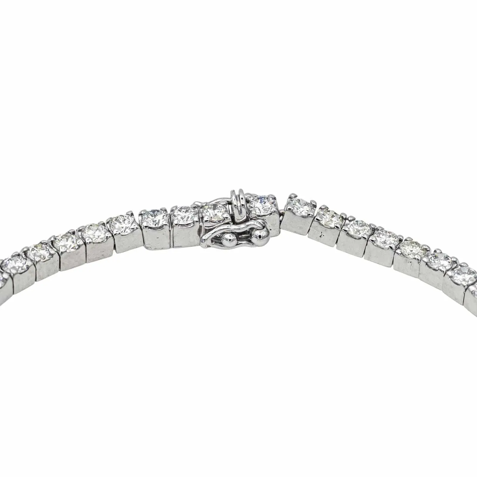 Bracelet Ligne Or blanc Diamant sold by 58 Facettes product image thumbnail 4
