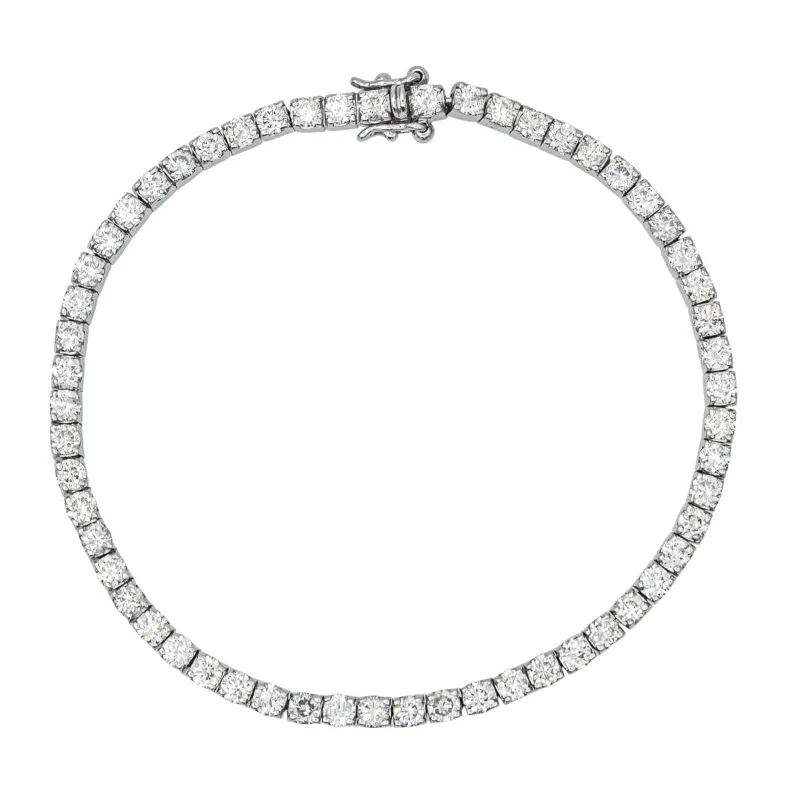 Bracelet  Ligne Or blanc Diamant sold by 58 Facettes