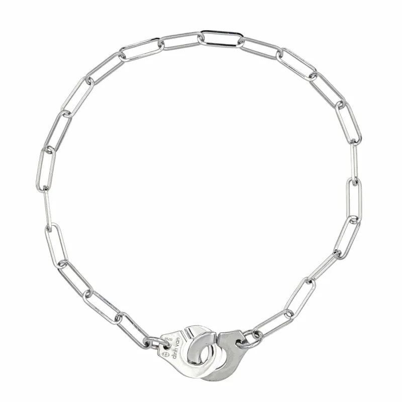 Dinh Van Bracelet Menottes Or blanc sold by 58 Facettes