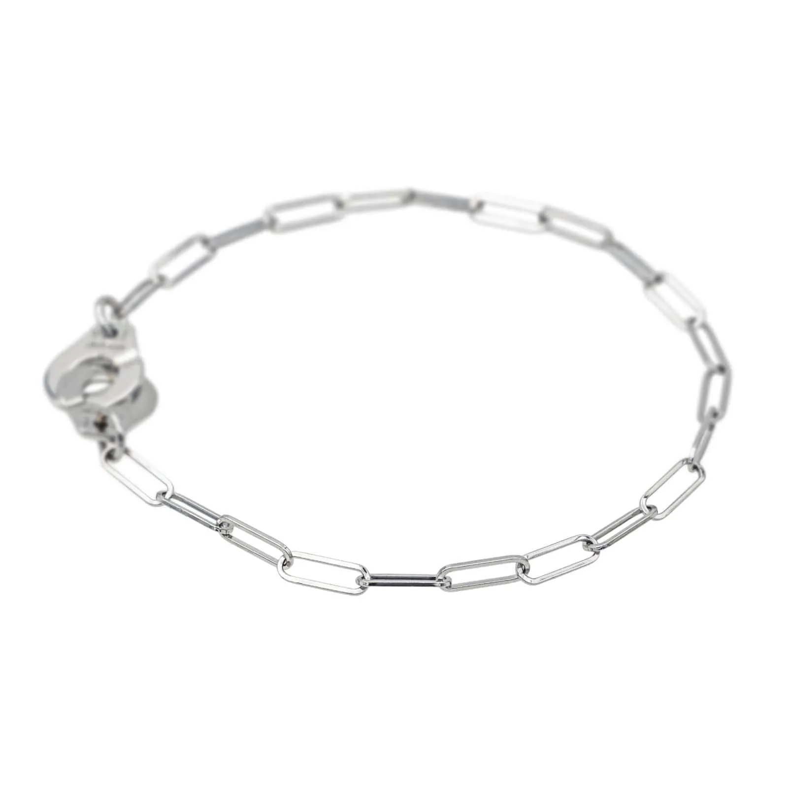 Dinh Van Bracelet Menottes Or blanc sold by 58 Facettes product image thumbnail 5