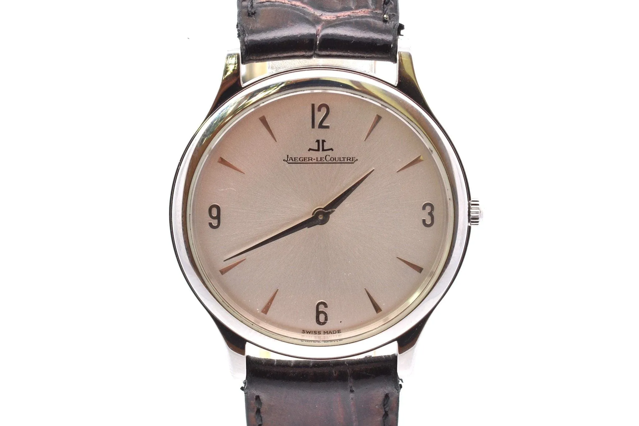 Montre Jaeger-LeCoultre Master sold by 58 Facettes