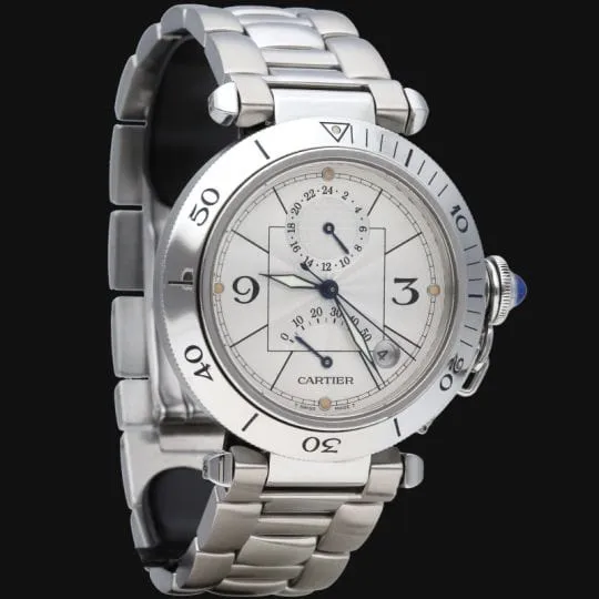 Cartier Montre Pasha Gmt Power Reserve sold by 58 Facettes product image thumbnail 5