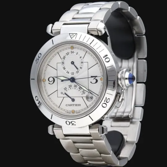 Cartier Montre Pasha Gmt Power Reserve sold by 58 Facettes product image thumbnail 2